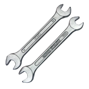 TATA Double Open End Spanner 8 X 9 - Matt Finish