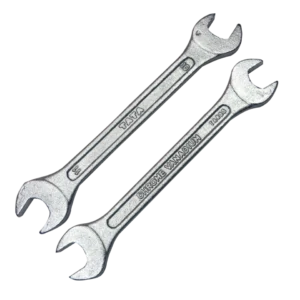 TATA Double Open End Spanner 10 X 11 - Matt Finish