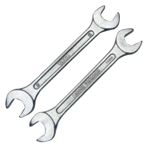 TATA Double Open End Spanner 12 X 13 - Matt Finish