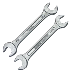 TATA Double Open End Spanner 14 X 15 - Matt Finish