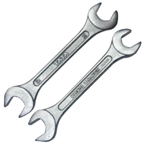 TATA Double Open End Spanner 16 X 17 - Matt Finish
