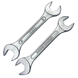 TATA Double Open End Spanner 18 X 19 - Matt Finish