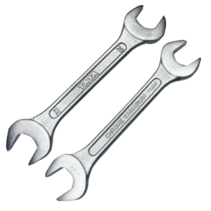 TATA Double Open End Spanner 20 X 22 - Matt Finish