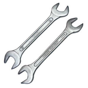 TATA Double Open End Spanner 21 X 23 - Matt Finish