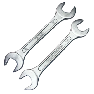 TATA Double Open End Spanner 24 X 27 - Matt Finish
