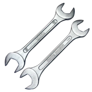 TATA Double Open End Spanner 25 X 28 - Matt Finish