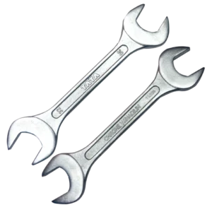 TATA Double Open End Spanner 30 X 32 - Matt Finish