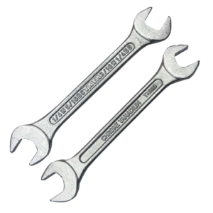TATA Double Open End Spanner 3/16X1/4 mm - Matt Finish