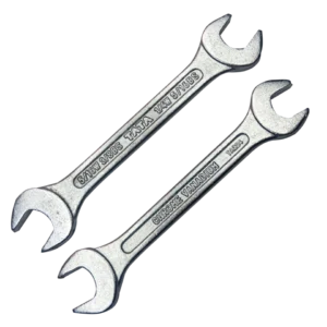 TATA Double Open End Spanner 1/4X5/16 mm - Matt Finish
