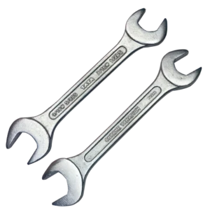 TATA Double Open End Spanner 7/16X9/16 mm - Matt Finish